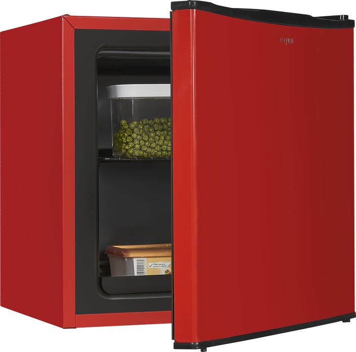 Produktbild Exquisit GB40-150E rotPV (Freistehend, 31 l)