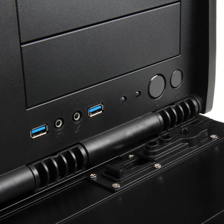 Image du produit Silverstone Sst-Gd07b (mATX, ATX, E-ATX)