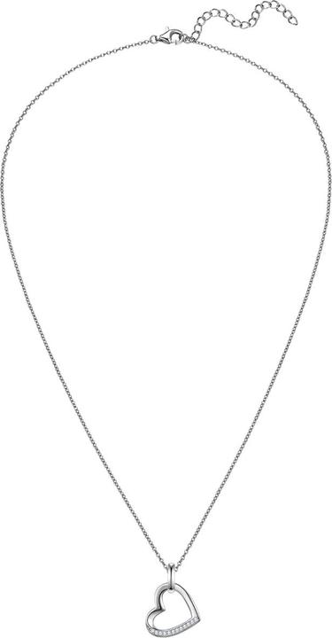 Immagine prodotto Rafaela Donata Collana da donna con cuore in argento - 35442 (Argento sterling rodiato, 42 cm)