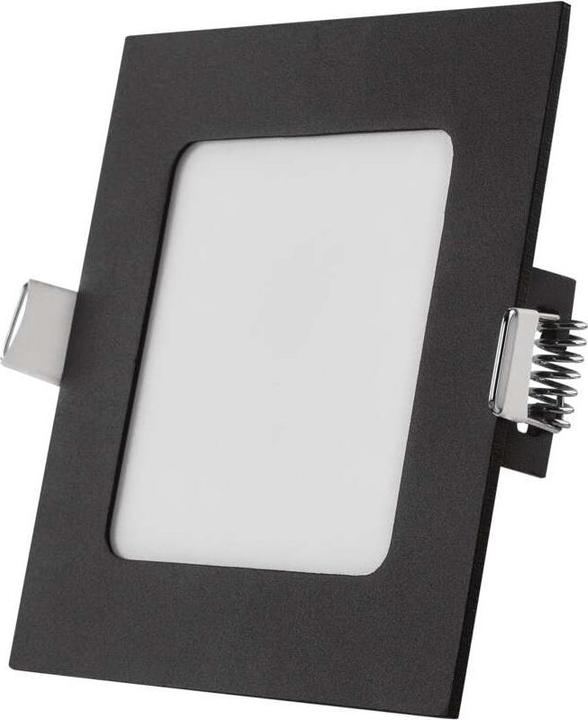 Produktbild Emos LED-Einbauleuchte NEXXO, quadratisch, silber, 7W, mit Change CCT (480 lm)