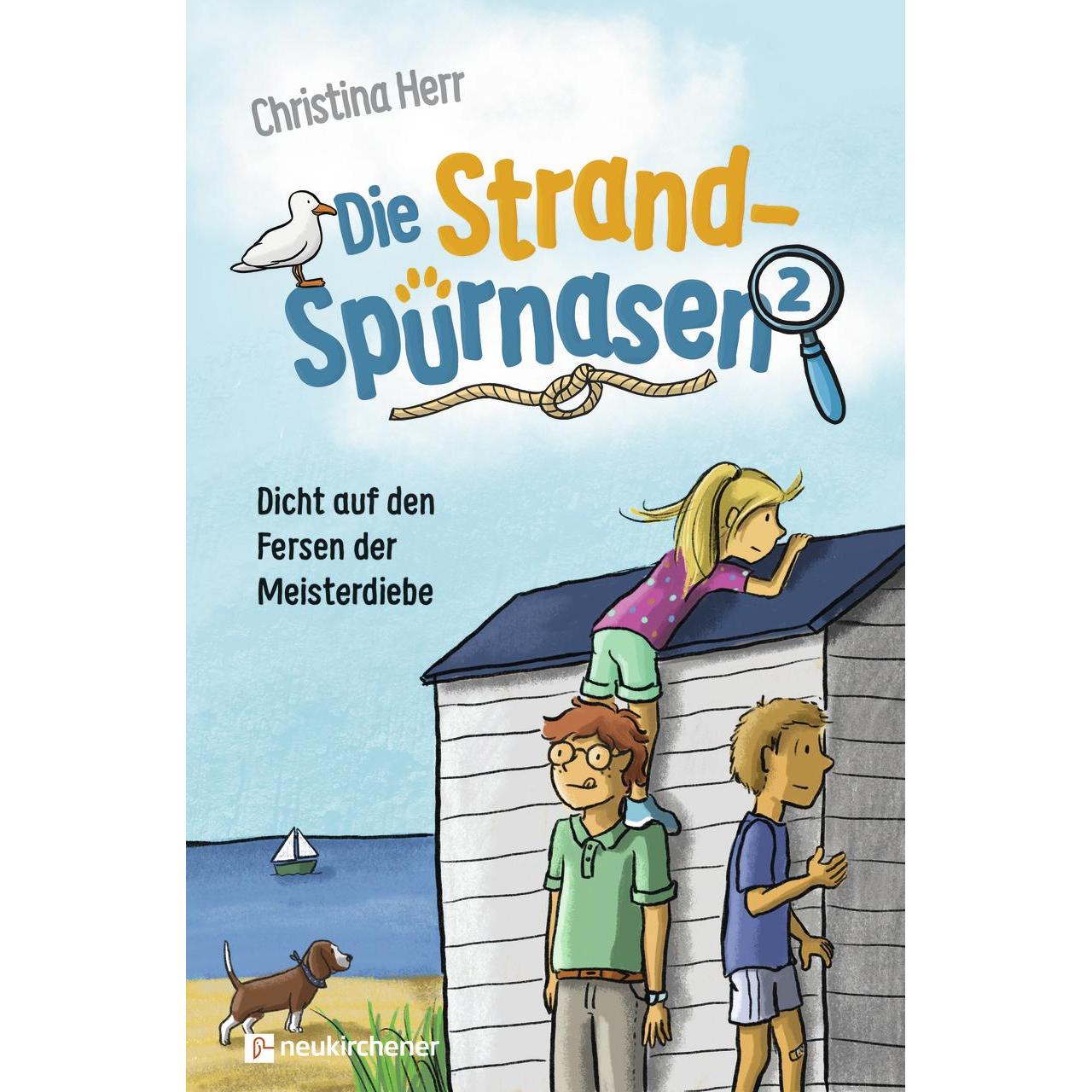 Die Strandspürnasen 2 - Dicht auf den Fersen der Meisterdiebe, Kinderbücher von Christina Herr Joy Katzmarzik