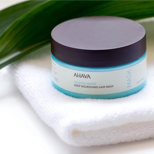 Actual product image Ahava Deadsea Water Deep Nourishing Hair Mask (220 ml)