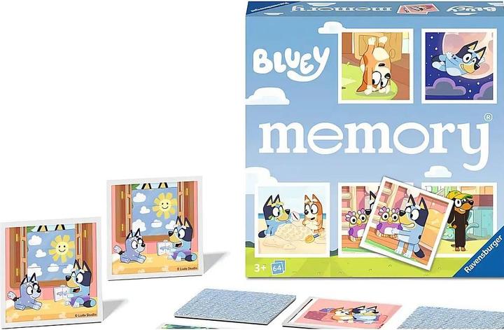 Produktbild Ravensburger Memory Bluey