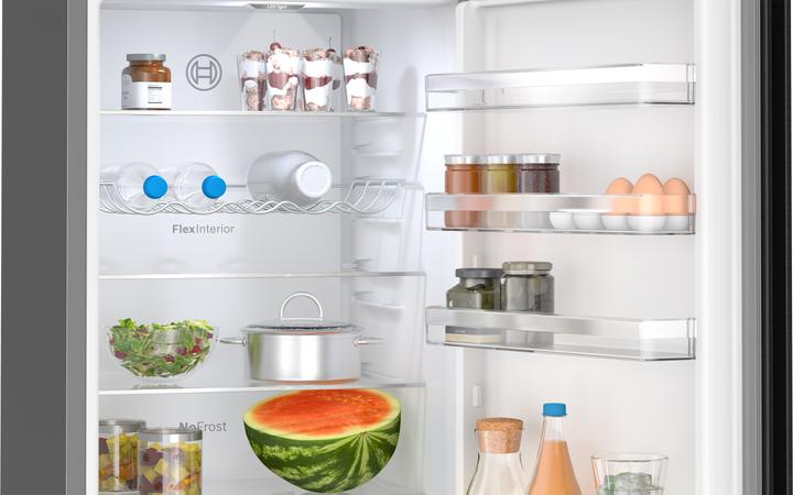 Image du produit Bosch Hausgeräte Bosch Réfrigérateur / Congélateur KGN392XCF (363 l)