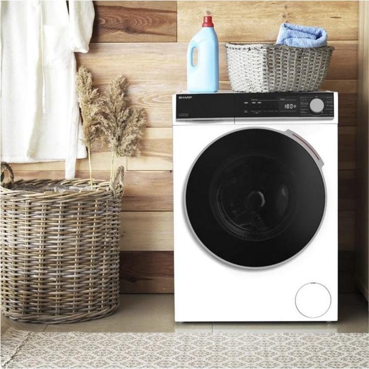 Image du produit Sharp ES-NFB814CWA-DE (8 kg, Gauche)