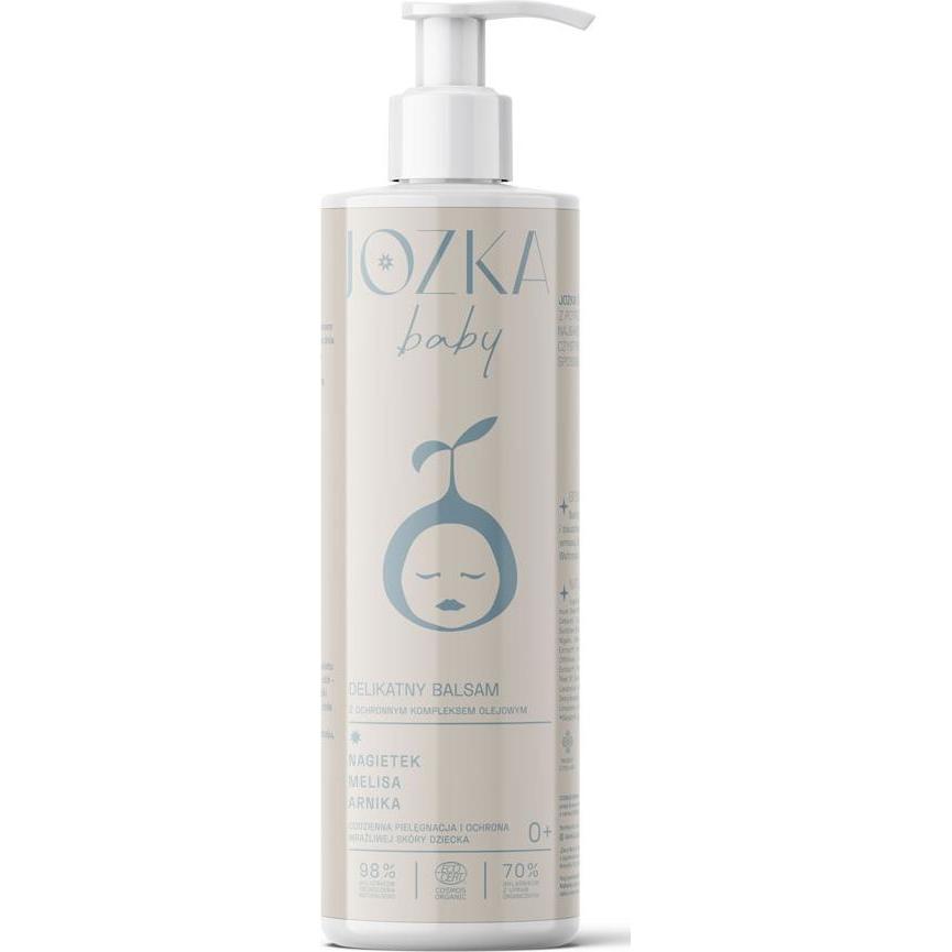 Dary Natury, Babykörperpflege, Zarter Balsam für Kinder Eco 300 ml - Jozka Baby (Geschenke der Natur)