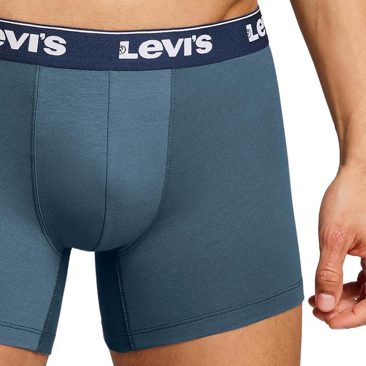 Immagine prodotto Levis Boxershorts Unterhosen 3-Pack (M, confezione da 3)