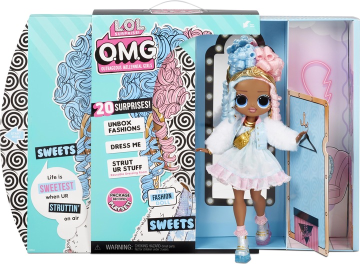 Image du produit MGA L.O.L. Surprise! OMG Core Doll Asst Series 4