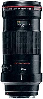 Image du produit Canon EF 180mm f/3.5L Macro (1:1) - Importation (Canon EF, Plein format)