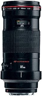 Produktbild Canon EF 180mm f/3.5L Macro (1:1) - Import (Canon EF, Vollformat)