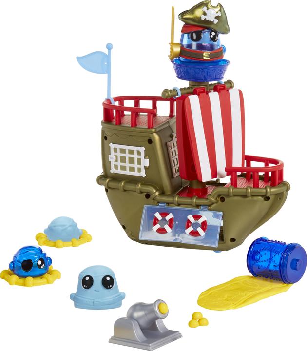 Produktbild MGA DohKins Pirate Ship Playset