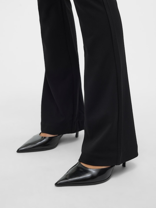 Actual product image Vero Moda Flared Normal Waist Trousers (L)