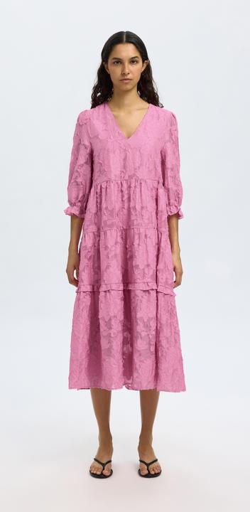 Actual product image Selected Drawstring midi dress (34)