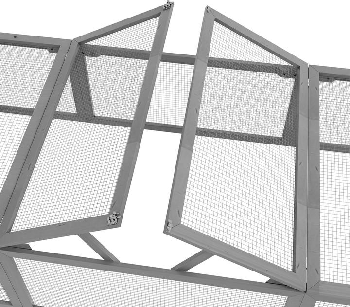 Image du produit PawHut Clapier extérieur