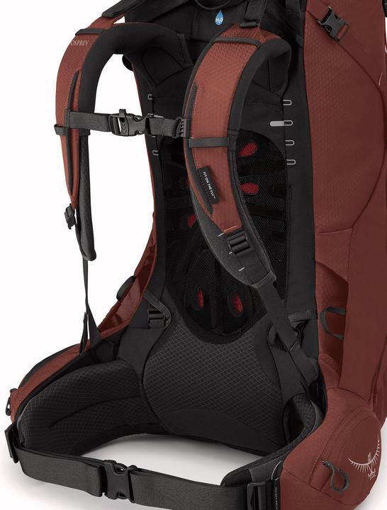 Actual product image Osprey Aether 55 Trekkingrucksack S-M 78 cm (55 l)