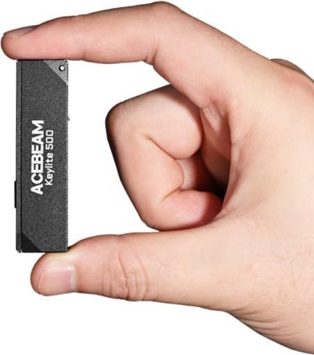 Immagine prodotto AceBeam KEYLITE 500 Taschenlampe