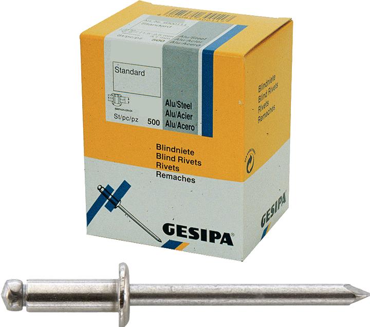 Produktbild Gesipa Blindniet.3,0x 8 F Alu (500)