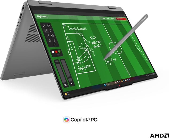 Image du produit Lenovo IdeaPad 5 2-in-1 (15.30", 1000 Go, 32 Go, CH, AMD Ryzen AI 7 445)