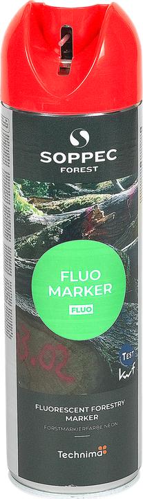 Produktbild Soppec Fluo Marker rot (Rot, 0.50 l)