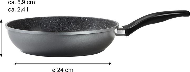 Produktbild Stoneline Schmorpfanne (Bräter + Schmortopf, Aluminium, 24 x 5.90 cm)