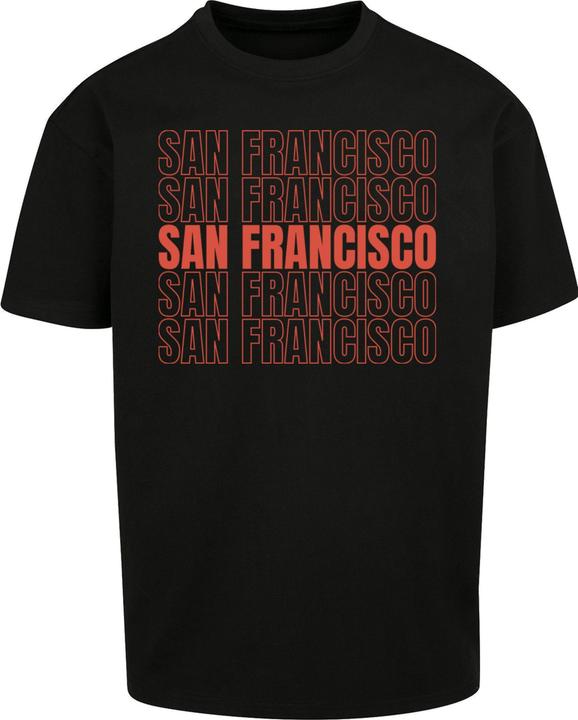 Produktbild Merchcode San Francisco Heavy Oversize Tee-BY102 - 116631 (L)