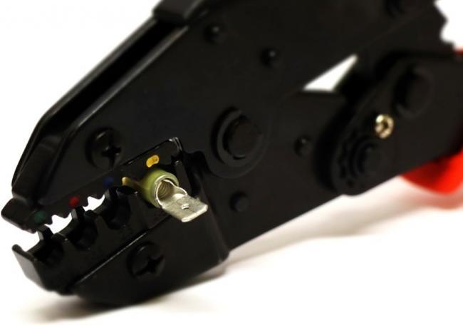 Immagine prodotto EP Spina piatta WP 6,3 x 0,8 mm, maschio, giallo, 10 pezzi.