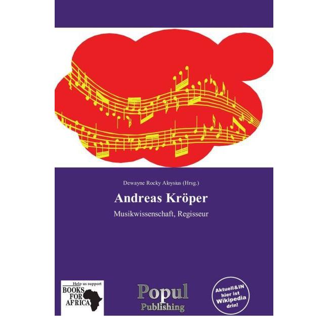 Andreas Kröper, Fachbücher