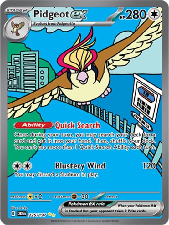 Image du produit Pokémon Obsidian Flames (Anglais, Pack de boosters)