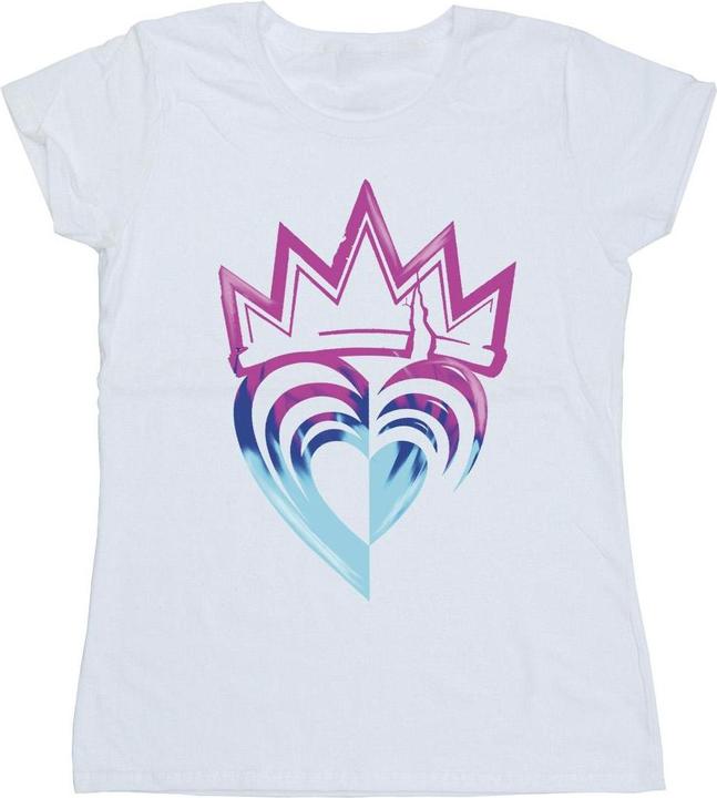 Produktbild Disney Descendants Pink Crown TShirt (M)
