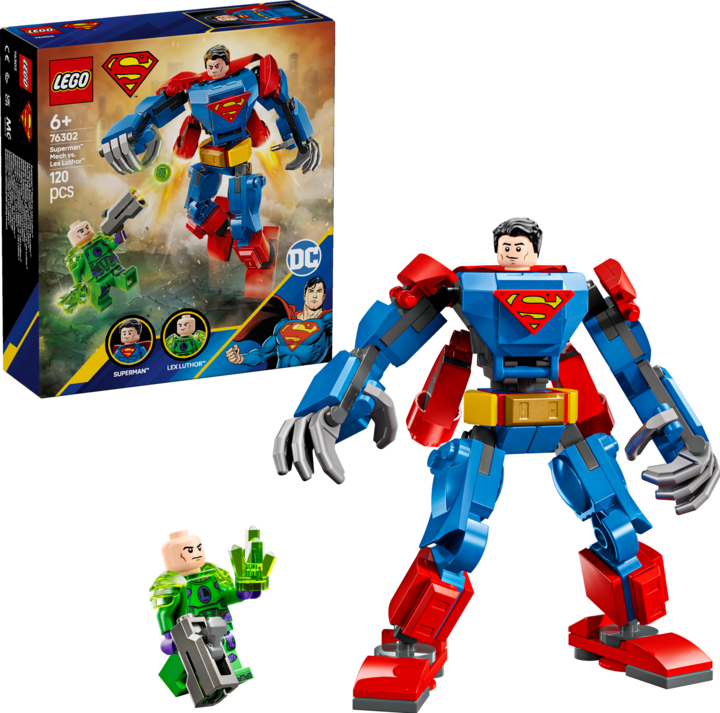 Immagine prodotto LEGO Superman Mech vs. Lex Luthor (76302, LEGO DC)