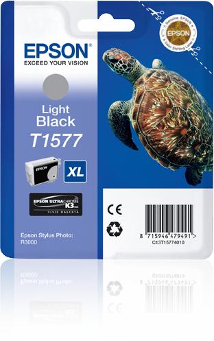 Image du produit Epson T1577 Ultra Chrome K3 (LBC)