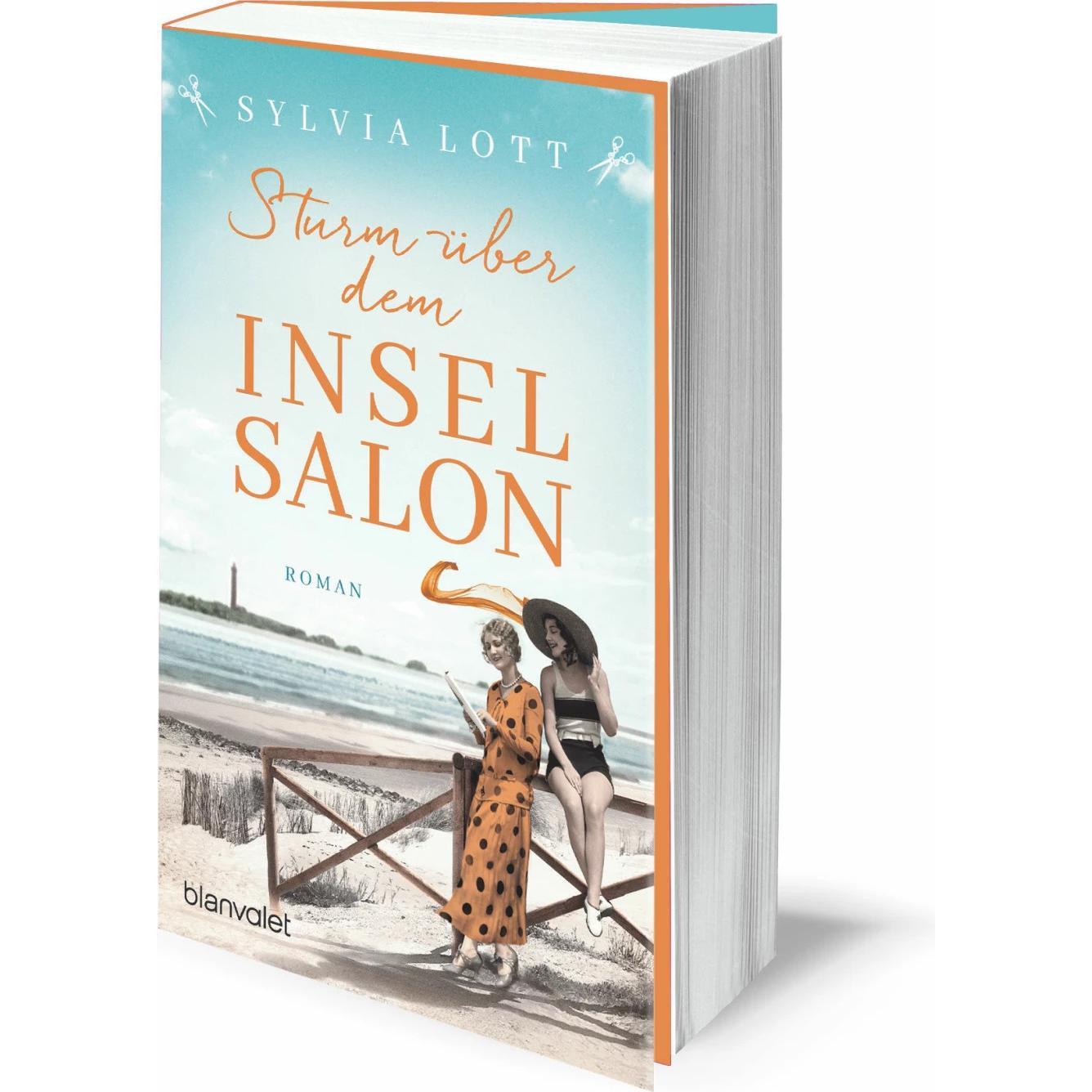 Thumbnail - Sturm über dem Inselsalon, Belletristik von Sylvia Lott