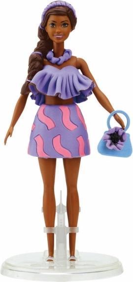 Produktbild Play-Doh Pd Barbie Fashionista Ruffles