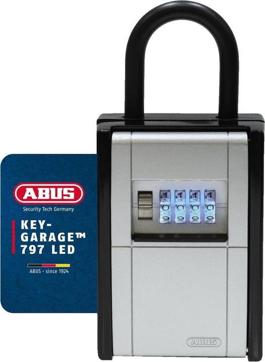 Actual product image Abus KeyGarage 797 LED