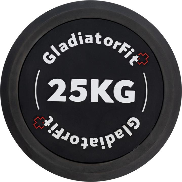 Produktbild Gladiatorfit Rundhanteln (1 x 25 kg)