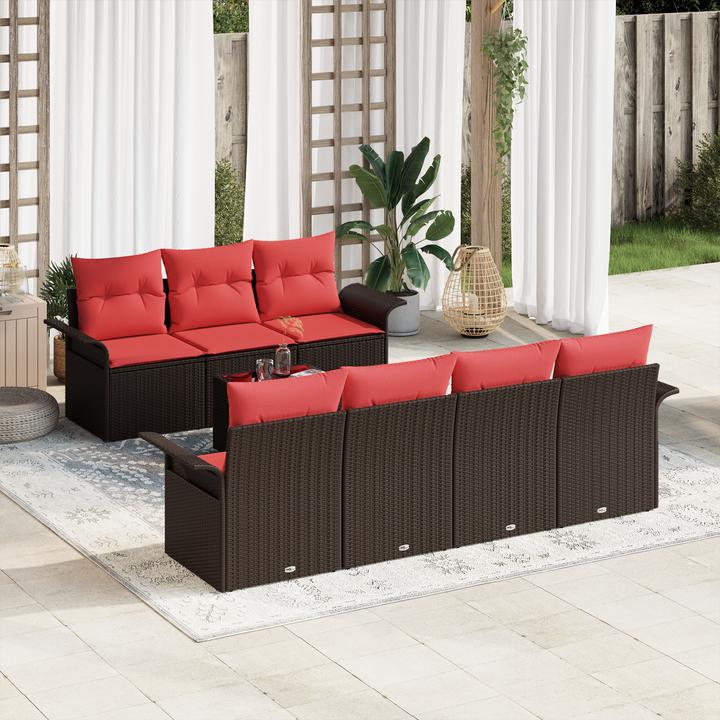 Actual product image vidaXL Outdoor-Sofagarnitur