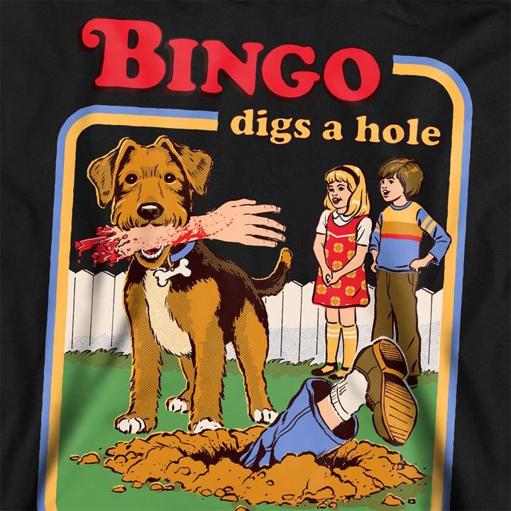 Produktbild Steven Rhodes Bingo Digs A Hole Sweatshirt (M)