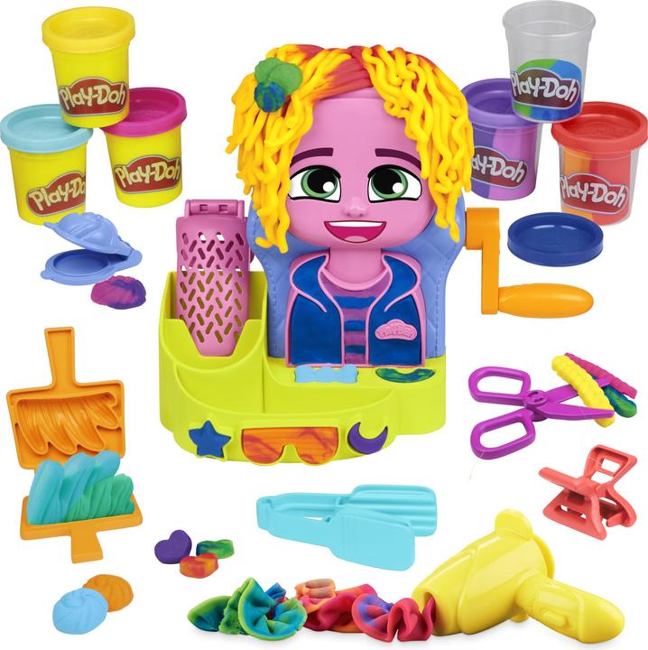 Immagine prodotto Play-Doh Salone di acconciatura Parrucchiere Selvaggio