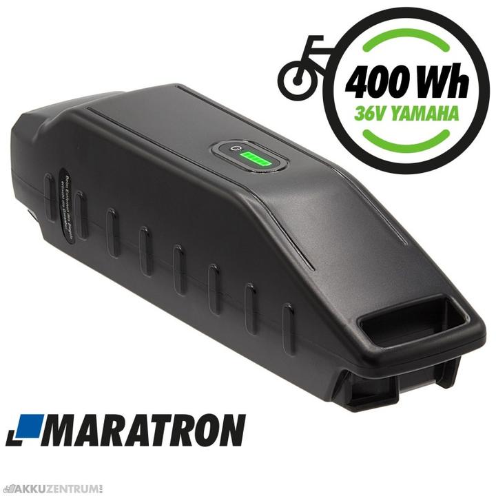 Produktbild Maratron E-Bike Akku Ersatzakku für Yamaha – 36V / 11Ah – Rahmen-Version - Rahmen (DownTube) (E-Bike Akku Schutzhülle)