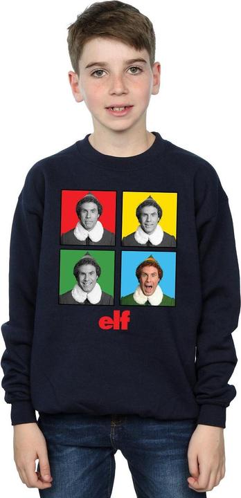Produktbild Elf Four Faces Sweatshirt Jungen (128)