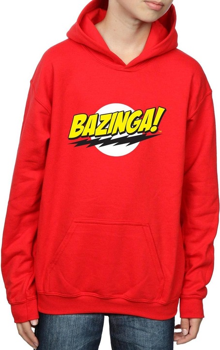 Actual product image Dam Boys Sheldon Bazinga Hoodie (140, 146)