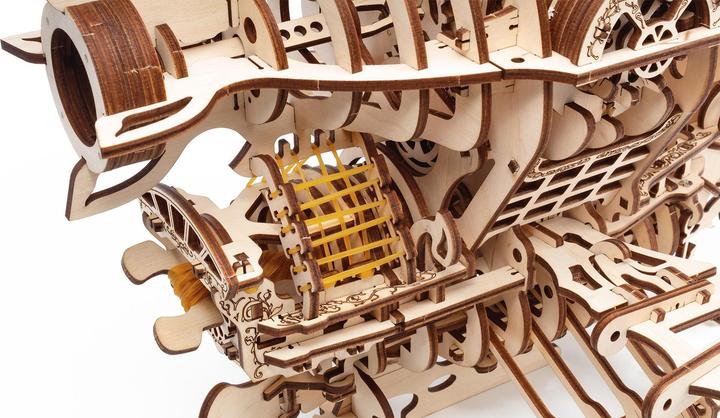 Image du produit Eco Wood Art Kit de construction 3D en bois pour dirigeable "Skylord