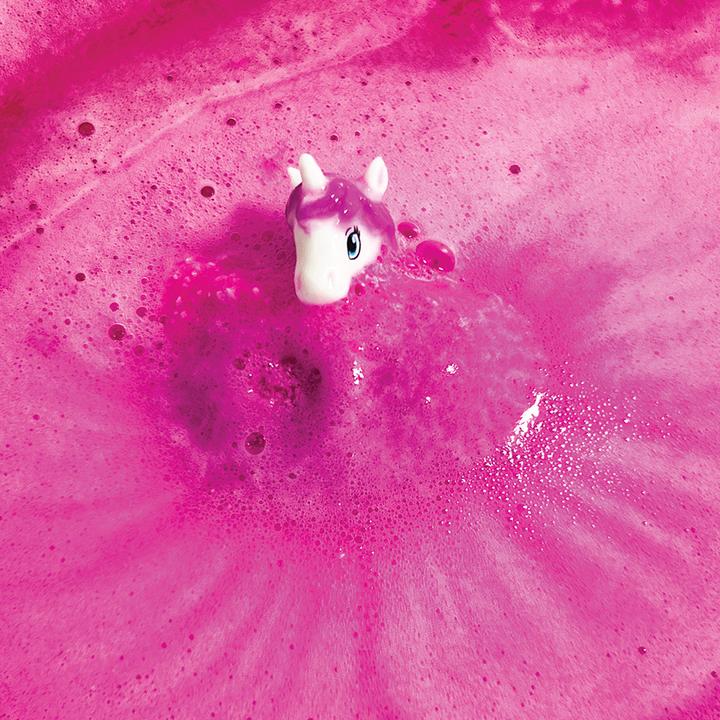 Actual product image Zimpli Kids Unicorn surprise Baff Bombz (Bath bombs)