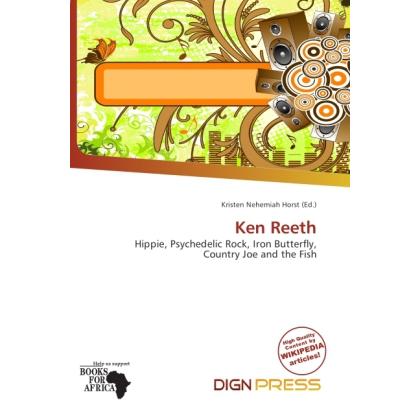 Ken Reeth, Fachbücher von Kristen Nehemiah Horst