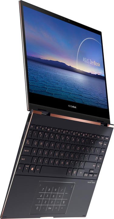 Actual product image ASUS ZenBook Flip S OLED (13.30", Intel Core i7-1165G7, 16 GB, 1000 GB, CH)