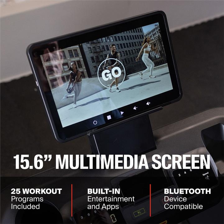 Actual product image Inspire T7S treadmill with 15.6-inch display