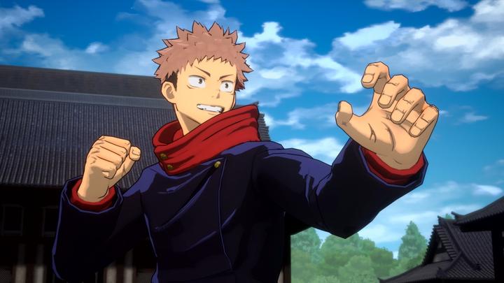 Actual product image Bandai Namco Video Game Jujutsu Kaisen Cursed Clash (PS5, Switch, EN, IT)