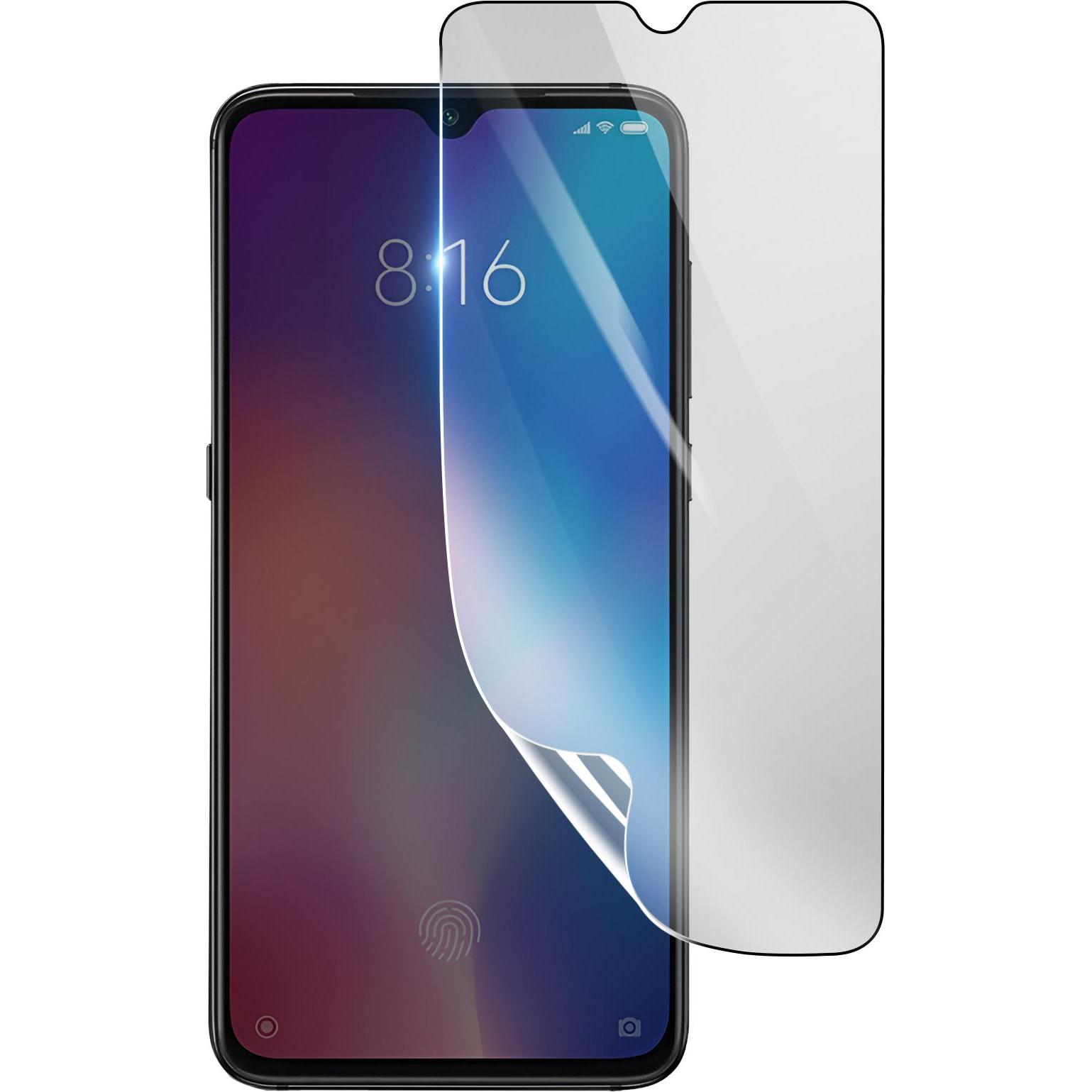 3MK Hydrogel Bildschirmfolie für Xiaomi Mi 9 (1 Stück, Xiaomi Mi 9), Smartphone Schutzfolie, Transparent