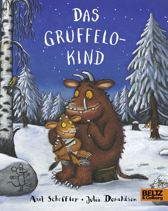 Das Grüffelokind (Allemand, Axel Scheffler, Julia Donaldson, 2017)