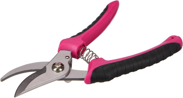 Sixtol 3-teiliges Gartenwerkzeug-Set: Gartenkelle, Handgrubber und Gartenschere mit ergonomischem Griff
